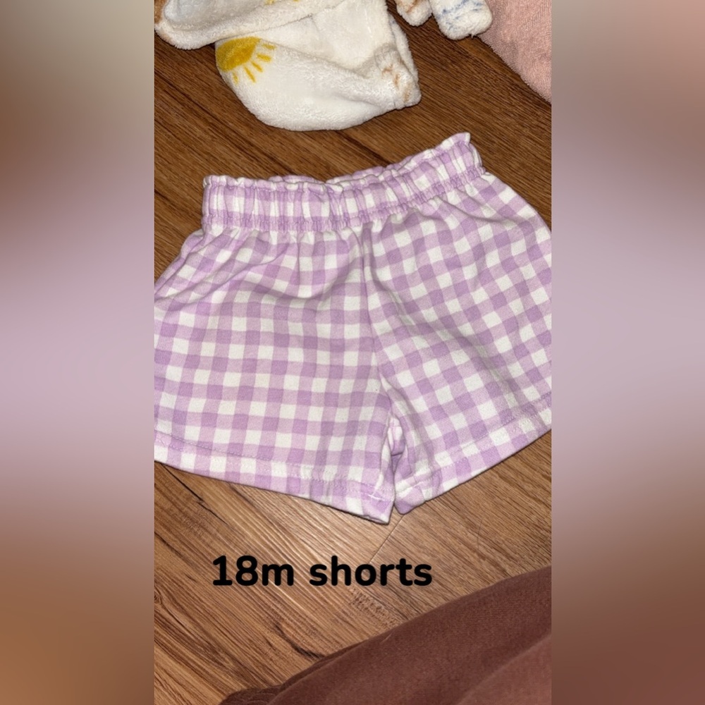 18m shorts